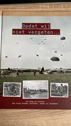 Plaatjesalbum Opdat wij niet vergeten Airborne AH, Ophalen of Verzenden, Nieuw