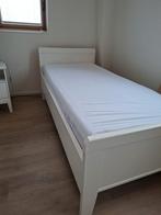 wit seniorenbed, elektrisch verstelbaar, Ophalen, Verstelbaar, 90 cm, Eenpersoons