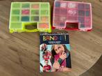 Loombandjes met instructieboek, Ophalen of Verzenden, Zo goed als nieuw