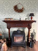 haard ombouw, schouw, Ophalen