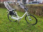 Gazelle Bloom moederfiets compleet, Ophalen, 2 zitjes, 53 tot 56 cm, Zo goed als nieuw