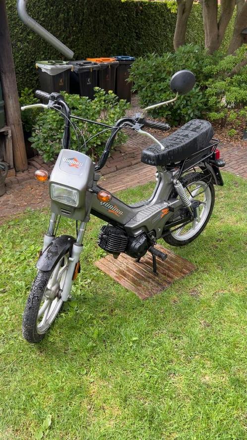 Tomos Qaudro E-start (2010), Fietsen en Brommers, Brommers | Tomos, Gebruikt, Quadro, Ophalen