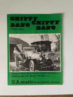 Chitty Chitty Bang Bang bladmuziek, Muziek en Instrumenten, Bladmuziek, Filmmuziek en Soundtracks, Overige soorten, Ophalen of Verzenden