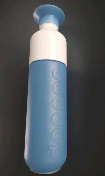 Dopper Waterfles - Blauw/Wit - Herbruikbaar beschikbaar voor biedingen