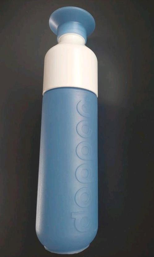 Dopper Waterfles - Blauw/Wit - Herbruikbaar, Huis en Inrichting, Keuken | Keukenbenodigdheden, Gebruikt, Ophalen of Verzenden