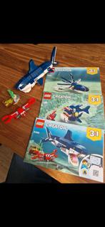 Lego creator 31088 zeedieren, Ophalen of Verzenden, Zo goed als nieuw