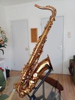 System '54 Silverneck-R Tenorsax Vintage Gold, Muziek en Instrumenten, Blaasinstrumenten | Saxofoons, Zo goed als nieuw, Ophalen