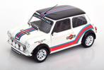 Mini Cooper Sport Martini Evocation 1998 Wit Metallic 1-18 S, Hobby en Vrije tijd, Modelauto's | 1:18, Nieuw, Solido, Ophalen of Verzenden