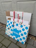 Set van 8 verhuisdozen oa Dorenbos en Topmovers, Doe-het-zelf en Verbouw, Kratten en Dozen, Ophalen, Doos, Opvouwbaar, 50 tot 75 cm