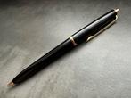 MONTBLANC 161 Meisterstück drukpotlood zwart en goud, Ophalen of Verzenden, Zo goed als nieuw, Vulpen, Mont Blanc