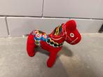 Pluche Dala Zweeds paard paardje 20 cm hoog, Antiek en Kunst, Kunst | Designobjecten, Ophalen of Verzenden