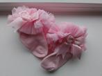 Frilly Socks baby sokjes roze met ruches 6-12 maanden NIEUW, Meisje, Nieuw, Ophalen of Verzenden, Frilly Socks