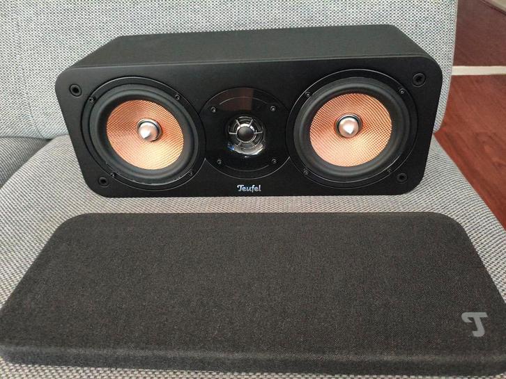 Teufel Center Speaker MK4, Audio, Tv en Foto, Luidsprekers, Zo goed als nieuw, Center speaker, 60 tot 120 watt, Overige merken