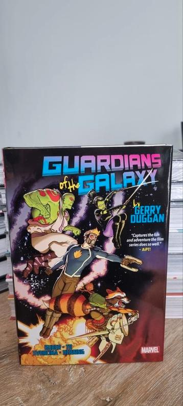 Guardians of the galaxy by Gerry Duggan omnibus Marvel  beschikbaar voor biedingen