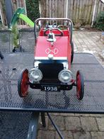 Vintage Trapauto Brandweerauto - Prachtig Speelgoed!, Kinderen en Baby's, Speelgoed | Buiten | Skelters, Ophalen of Verzenden