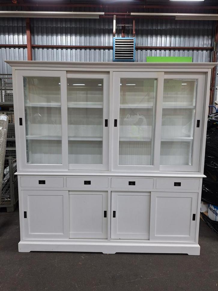 Prachtige Grote Buffetkast MDF, Huis en Inrichting, Kasten | Buffetkasten, 200 cm of meer, 200 cm of meer, 25 tot 50 cm, Met lade(s)