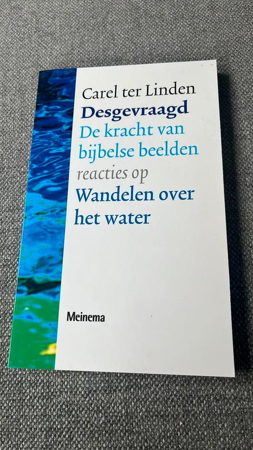 Carel ter Linden - Desgevraagd, Boeken, Godsdienst en Theologie, Zo goed als nieuw, Ophalen of Verzenden