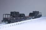 Dieplader type SSt, houten laadvloer, DB, Hobby en Vrije tijd, Modeltreinen | N-Spoor, Gelijkstroom, Trix, Wagon, Ophalen of Verzenden