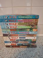 12x wolf boeken, Jan postma, Boeken, Ophalen of Verzenden, Zo goed als nieuw, Jan Postma, Fictie