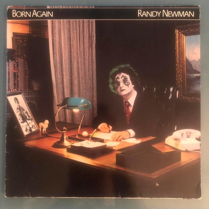 Randy Newman - Born Again, LP, Cd's en Dvd's, Vinyl | Pop, Gebruikt, 1960 tot 1980, 12 inch, Ophalen of Verzenden