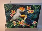 Diamond painting vogels, Minder dan 50 cm, Ophalen of Verzenden, Zo goed als nieuw, Schilderij