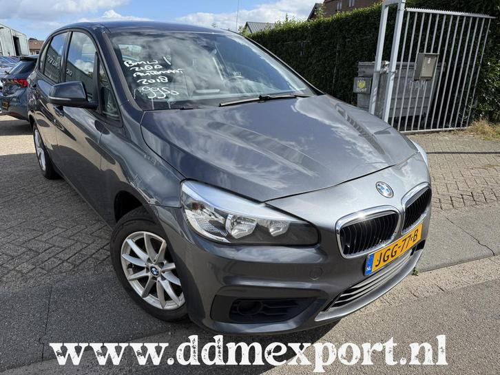 BMW 2 Serie Active Tourer 218d aut/xenon/navi/clima, Auto's, BMW, Bedrijf, Te koop, 2-Serie Active Tourer, ABS, Adaptive Cruise Control