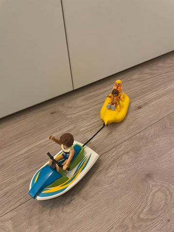 Playmobil 6980 – Jetski met banaanboot beschikbaar voor biedingen