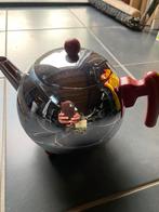 Mooie theepot, Ophalen of Verzenden, Zo goed als nieuw, Overige materialen, Pot, Bus of Blik