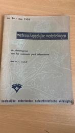 Wetenschappelijke mededelingen- de plantengroei van het, Boeken, Ophalen of Verzenden, Natuurwetenschap