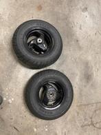 Piaggio typhoon 125cc velgen set nette staat, Ophalen of Verzenden, Zo goed als nieuw, Overige typen