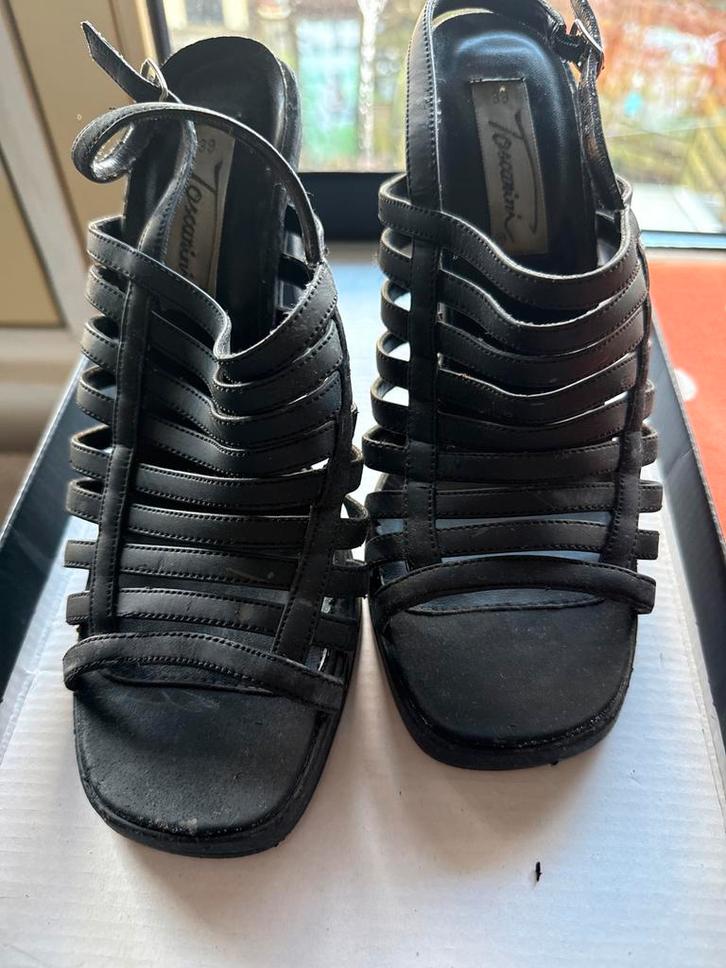 Zwarte Toscanini Hakken Maat 39, Kleding | Dames, Schoenen, Gedragen, Schoenen met hoge hakken, Zwart, Ophalen of Verzenden