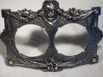 Oude Victoriaanse massief sterling zilver fotolijst, 62 gram, Verzenden, Zilver
