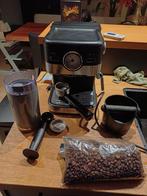 Silvercest Koffiezetapparaat met bonenmaler - Complete set!, Stoompijpje, Gebruikt, Espresso apparaat, 1 kopje