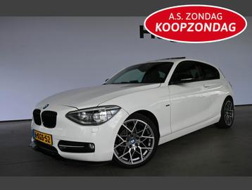 BMW 1-serie 114i EDE Upgrade Edition Navigatie Airco Cruise  beschikbaar voor biedingen