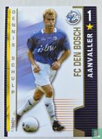 Spelerskaart FC Den Bosch - Dennis Schulp 2004, Ophalen of Verzenden, Nieuw, Overige binnenlandse clubs, Spelerskaart