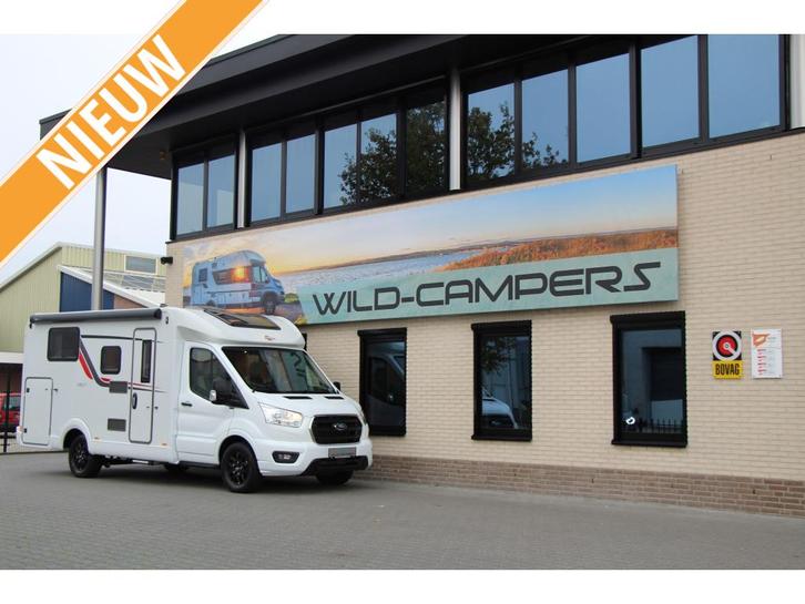 Bürstner Lineo T620G - NIEUW - ENKELE BEDDEN - AUTO, Caravans en Kamperen, Campers, Bedrijf, tot en met 2, Half-integraal, Bürstner