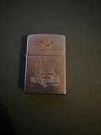 Zippo Mack Trucks Aansteker - Goede Staat, Ophalen of Verzenden, Gebruikt, Aansteker