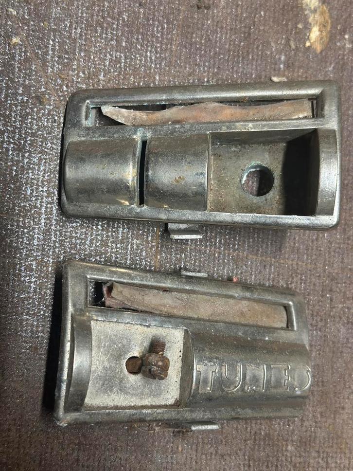 WURLITZER 1100: twee nikkel delen, Verzamelen, Automaten | Jukeboxen, Zo goed als nieuw, Wurlitzer, Ophalen