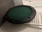 Pokertafel, Hobby en Vrije tijd, Gezelschapsspellen | Kaartspellen, Vijf spelers of meer, Ophalen, Gebruikt, Onbekend