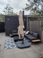 Ikea Seglaro + voet, Tuin en Terras, Parasols, Ophalen, Zo goed als nieuw, Minder dan 1 meter, Parasolvoet