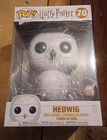 Funko Pop: Harry Potter 70, Hedwig, special edition / large beschikbaar voor biedingen
