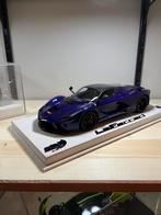 BBR Ferrari LaFerrari Viola Al Humaid 1:18, Verzenden, Nieuw, Overige merken