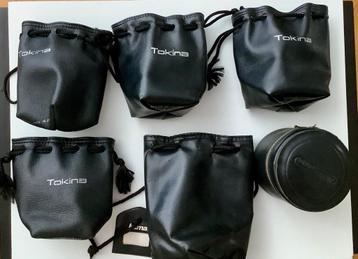 Lenshoezen tasjes  Tokina  e.a. zie merk op foto beschikbaar voor biedingen