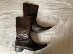 Vintage laarzen, mt 41, Kleding | Dames, Hoge laarzen, Bruin, Cellini, Ophalen of Verzenden