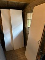 Kledingkast h 193 en b60 cm breed, Ophalen, 50 tot 100 cm, Zo goed als nieuw, Minder dan 100 cm