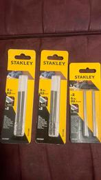 Stanley HSS Schaafmessen 5.5x82mm - Nieuw  3 pack, Doe-het-zelf en Verbouw, Gereedschap | Machine-onderdelen en Toebehoren, Ophalen of Verzenden