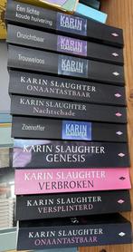 Karin Slaughter - 10 thrillers, Karin Slaughter, Amerika, Ophalen of Verzenden, Zo goed als nieuw