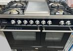 Boretti gasfornuis met dubbele oven,100cm, Gebruikt, 60 cm of meer, Ophalen of Verzenden, Energieklasse A of zuiniger
