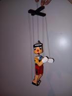 Pinokkio pinocchio marionette hout, Verzamelen, Ophalen of Verzenden, Zo goed als nieuw