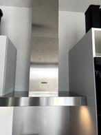 Zanussi ZHB60460XA Wandschouw Afzuigkap – 400 m³/u vermogen, Wandschouwkap, Ophalen of Verzenden, Zo goed als nieuw, Vrijstaand